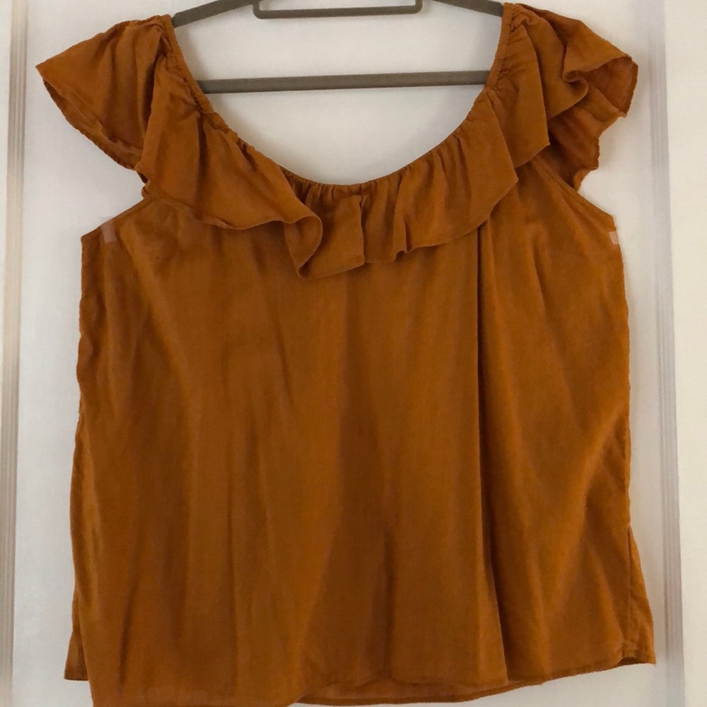 Old Navy Rust Top - Picture 2 of 4